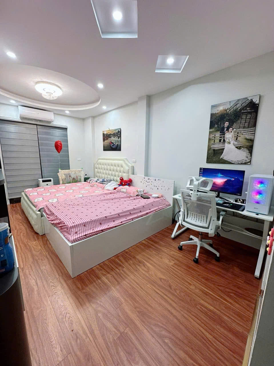 Siêu vip bán nhà Phố Nguyễn Cảnh Dị, Hoàng Mai, 7 tầng x 40m2, Thang máy, 15m ra ô tô, 12,3 tỷ - Ảnh 4